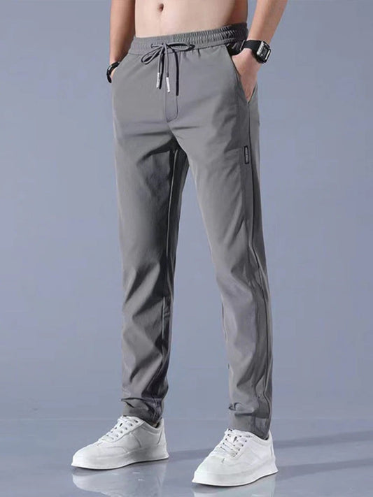 Tobias | Pantalon Décontracté Extensible Pour Homme | Long