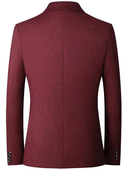 Blazer Décontracté Pour Homme | Avec Bouton