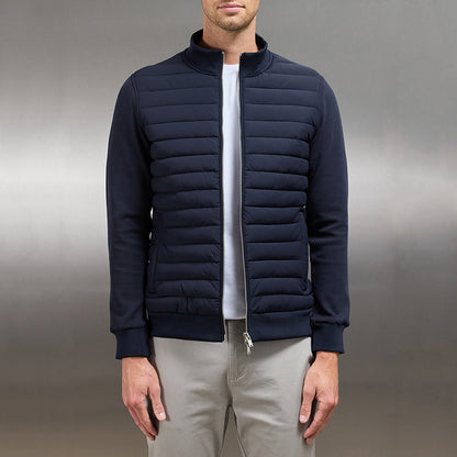 Doudoune Décontractée D’hiver Pour Homme | Zippée