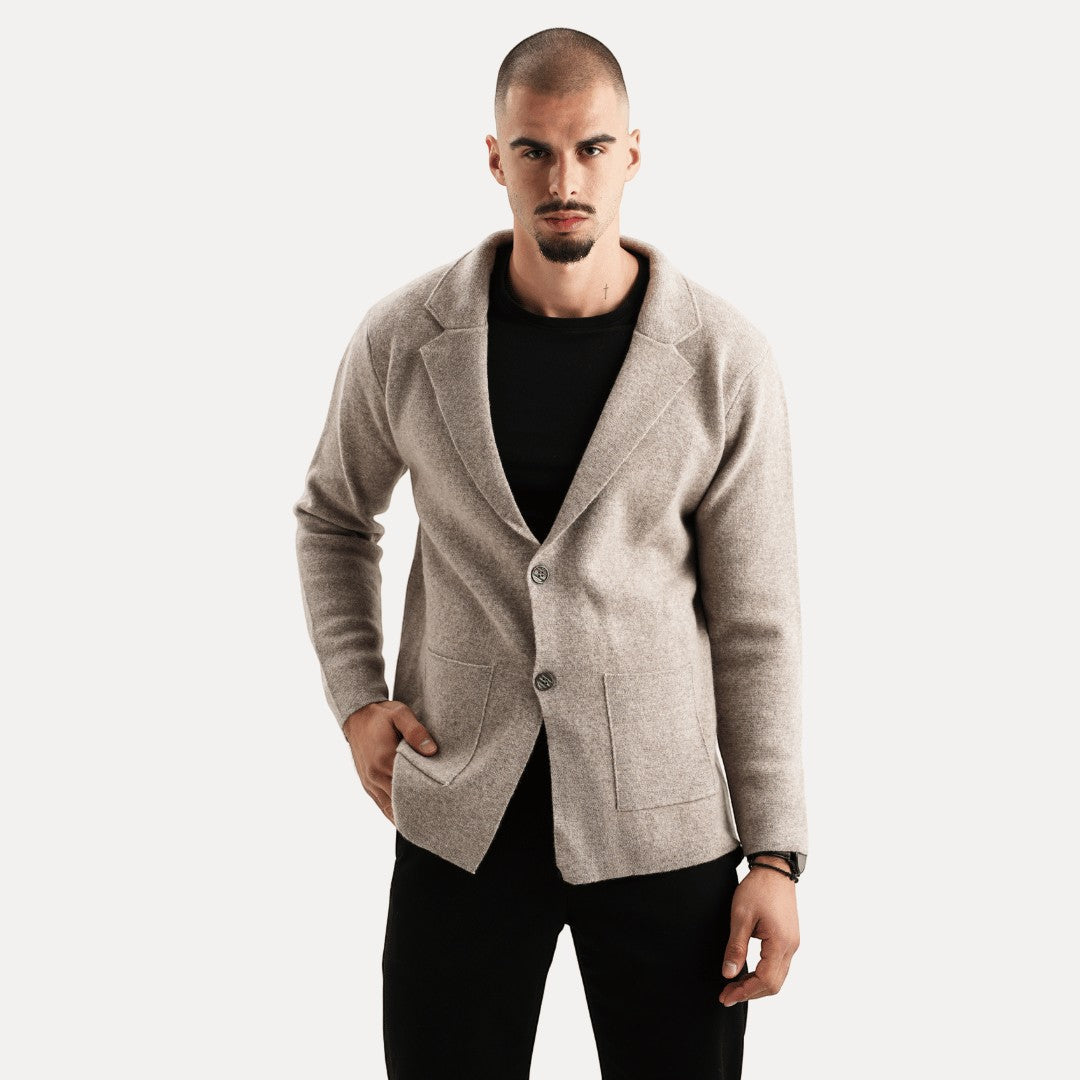 Cardigan Homme À Manches Longues | Hiver