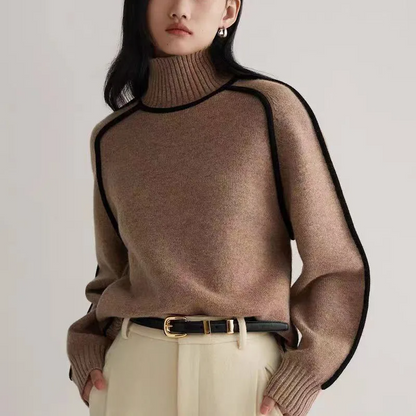 Pull Col Roulé Kasjmier Pour Femme | Hiver