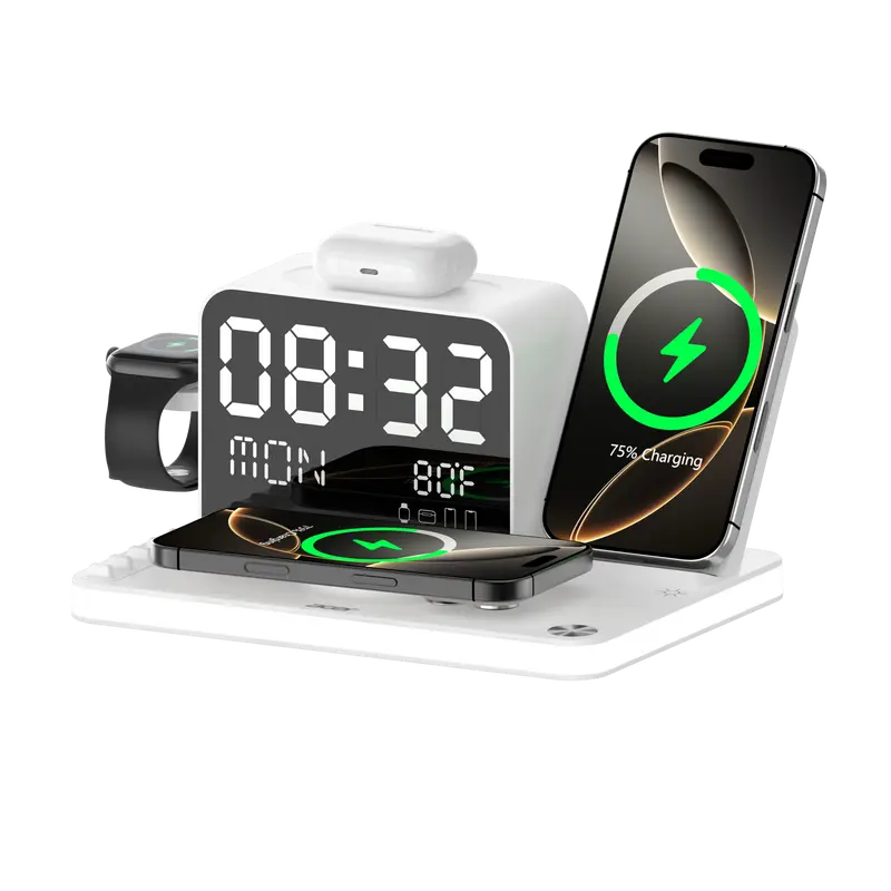 7-in-1 Wireless Charging Station