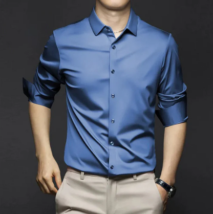 Chemise Homme Moderne | Coupe Cintrée