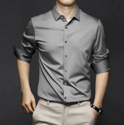 Chemise Homme Moderne | Coupe Cintrée