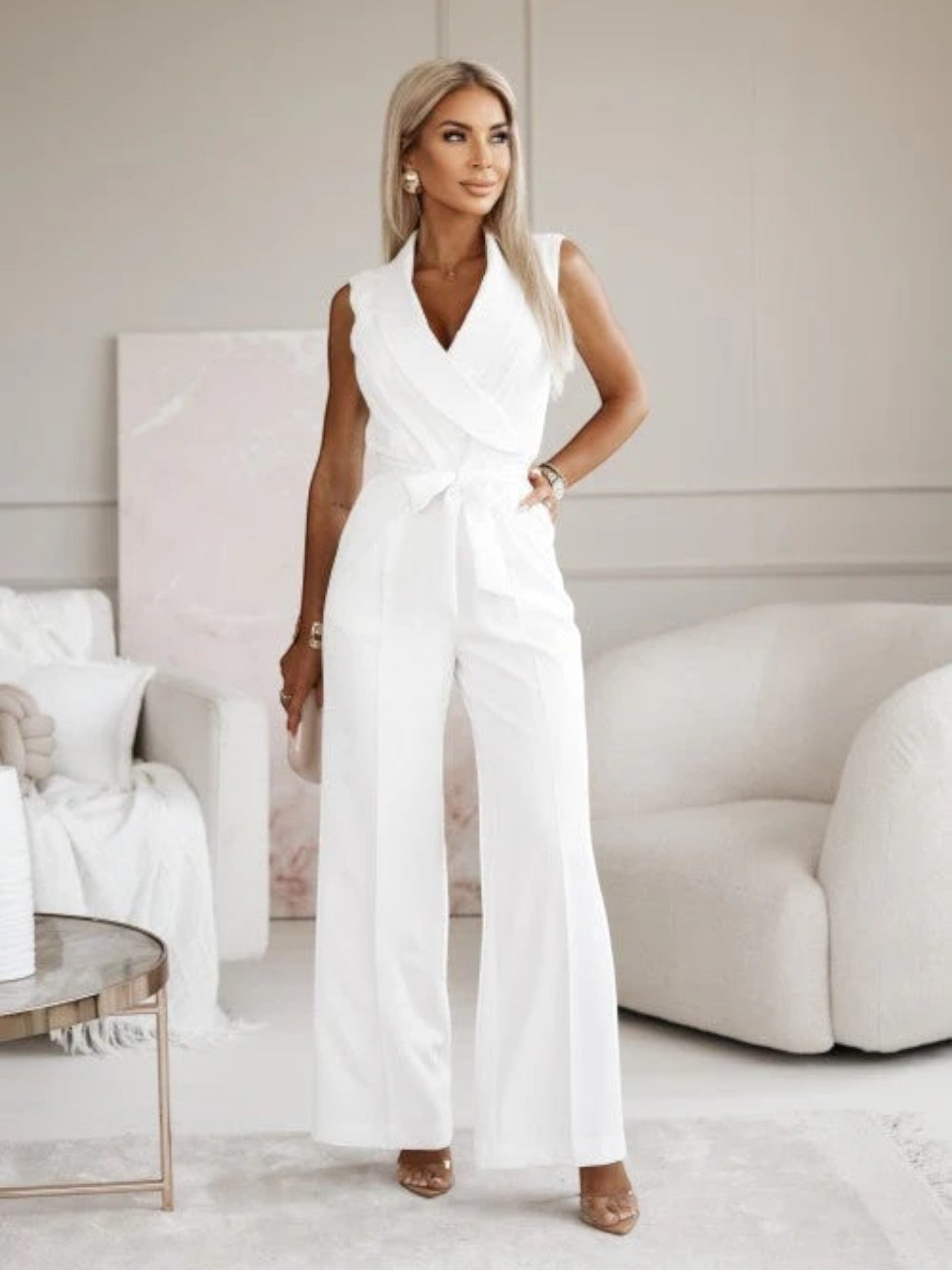 Coralie | Combinaison Sans Manches Chic Pour Femmes