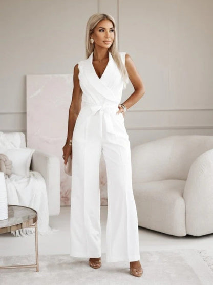 Coralie | Combinaison Sans Manches Chic Pour Femmes