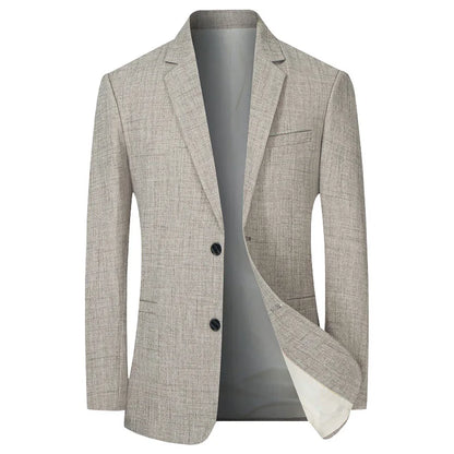 Blazer Classique Coupe Slim Pour Homme | Style Formel