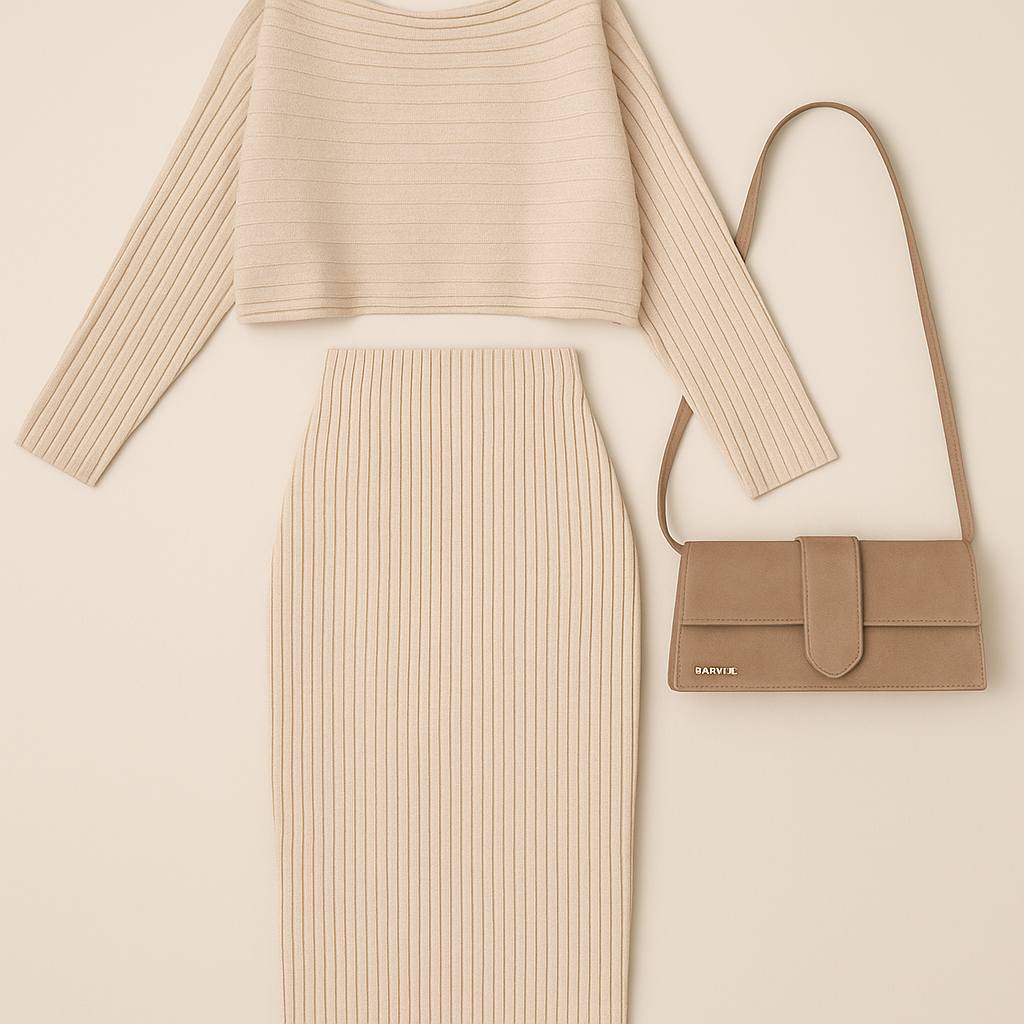 Tenue Deux Pièces Pour Femme | Hiver