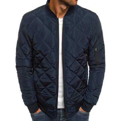 Veste D'hiver Décontractée Pour Homme | Manches Longues