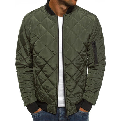 Veste D'hiver Décontractée Pour Homme | Manches Longues