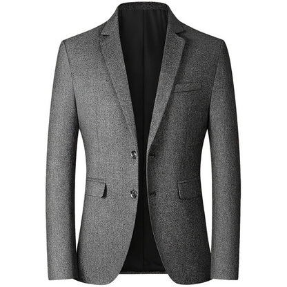 Blazer Habillé À Manches Longues Pour Homme | Coupe Slim