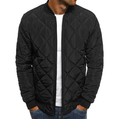 Veste D'hiver Décontractée Pour Homme | Manches Longues