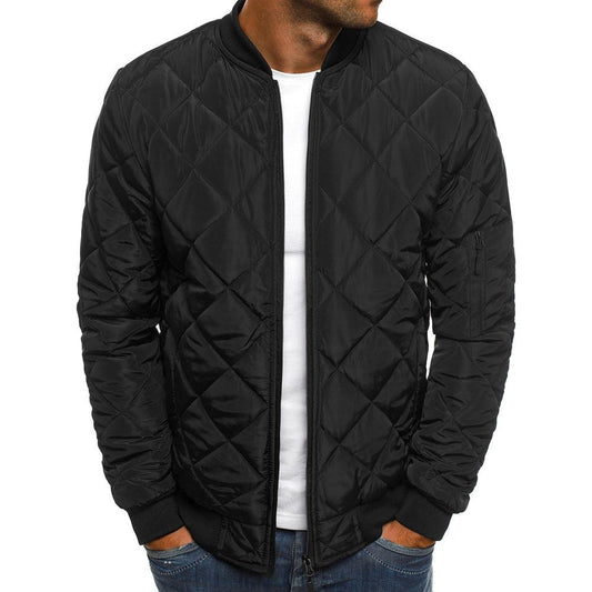 Veste D'hiver Décontractée Pour Homme | Manches Longues