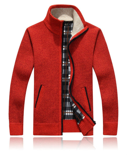 Pull Décontracté En Maille À Col Montant Pour Homme | Hiver