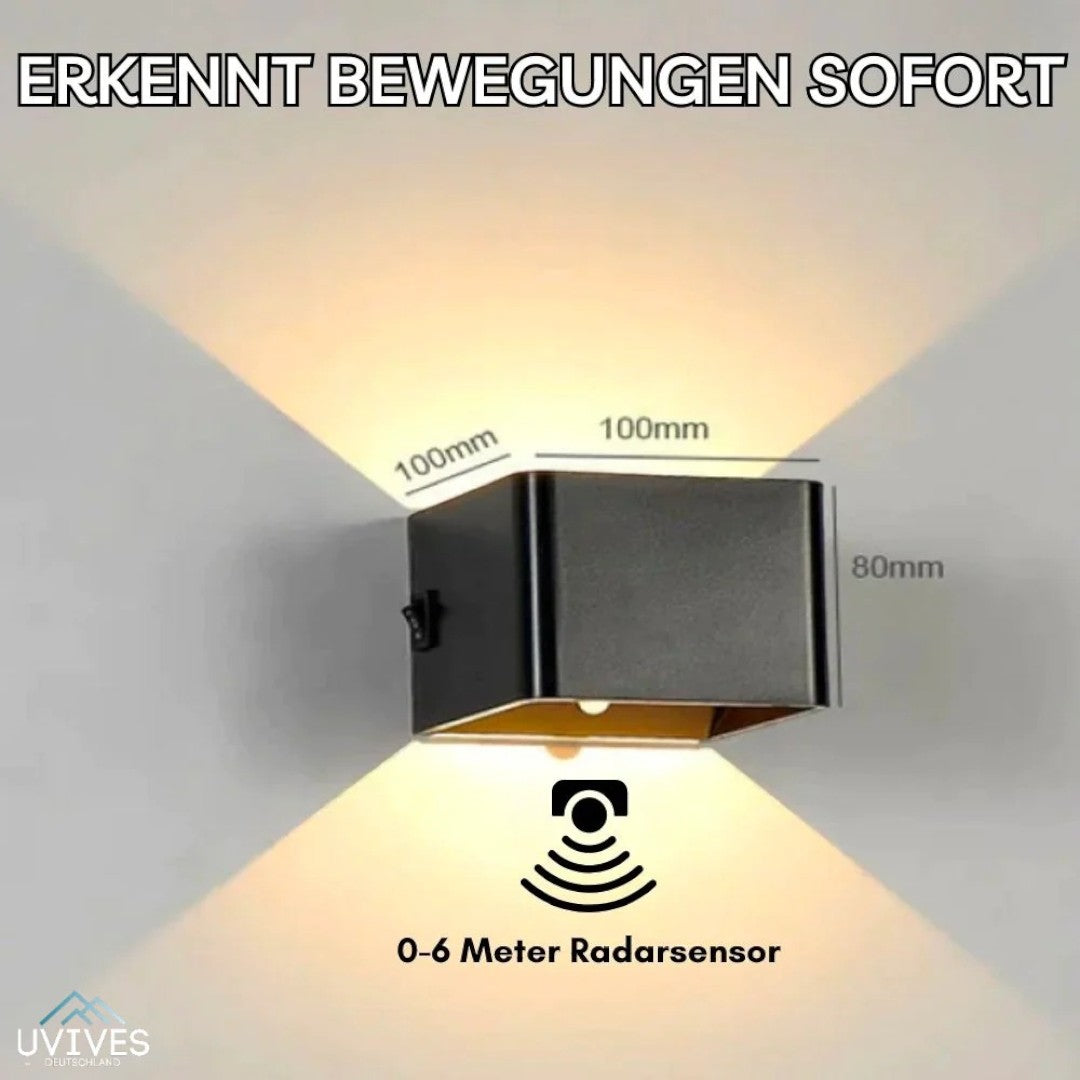 Lampe Murale Sans Fil | LED Moderne
