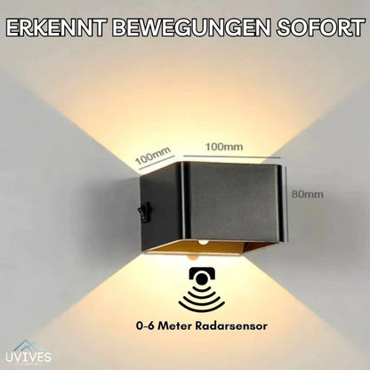 Lampe Murale Sans Fil | LED Moderne