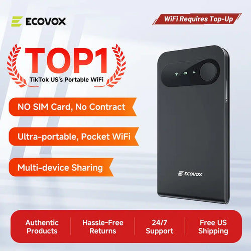 4G LTE Mobile WiFi Hotspot