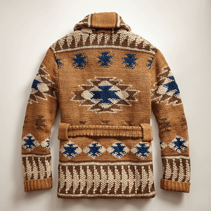 Cardigan D'hiver Ouvert Sur Le Devant Pour Homme | Manches Longues