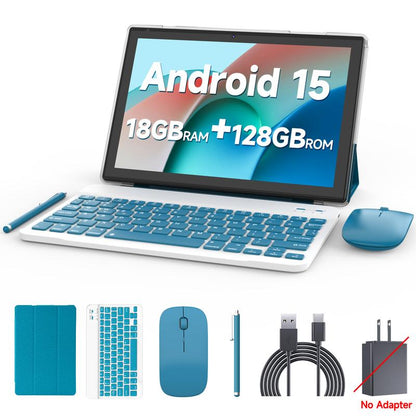 PEICHENG 2026 Android 15.0 Tablet with 10.1"