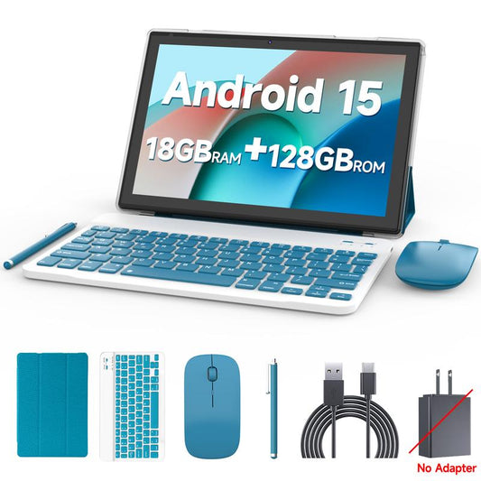 PEICHENG 2026 Android 15.0 Tablet with 10.1"