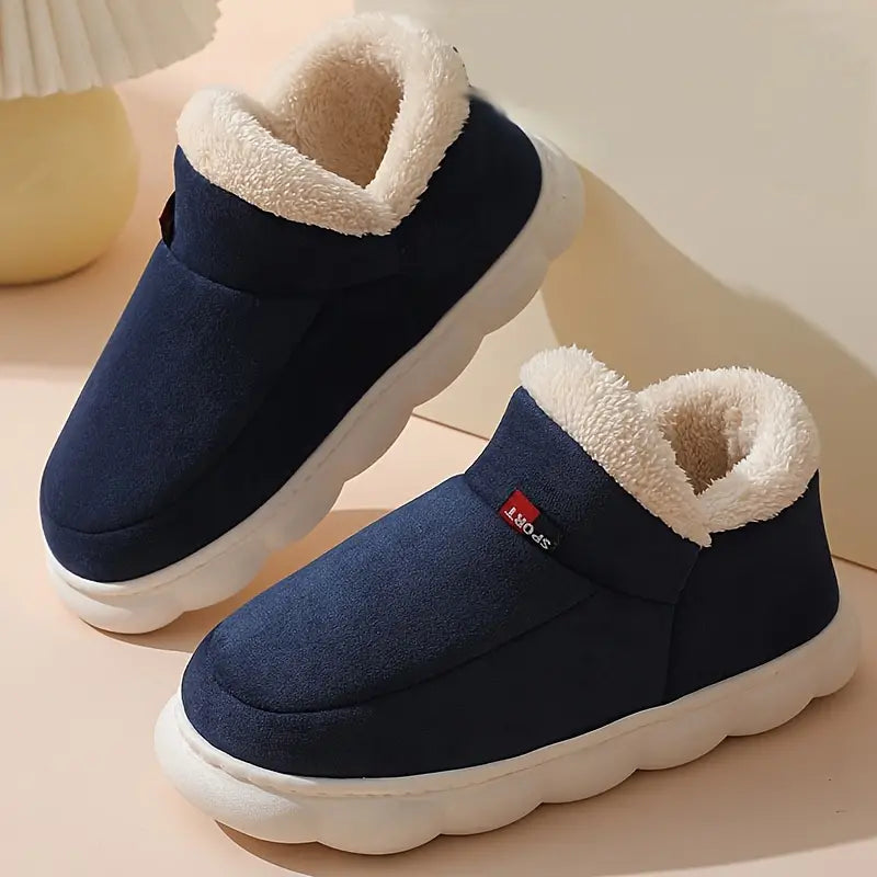 Chaussons D’hiver Décontractés Unisexe | Intérieur