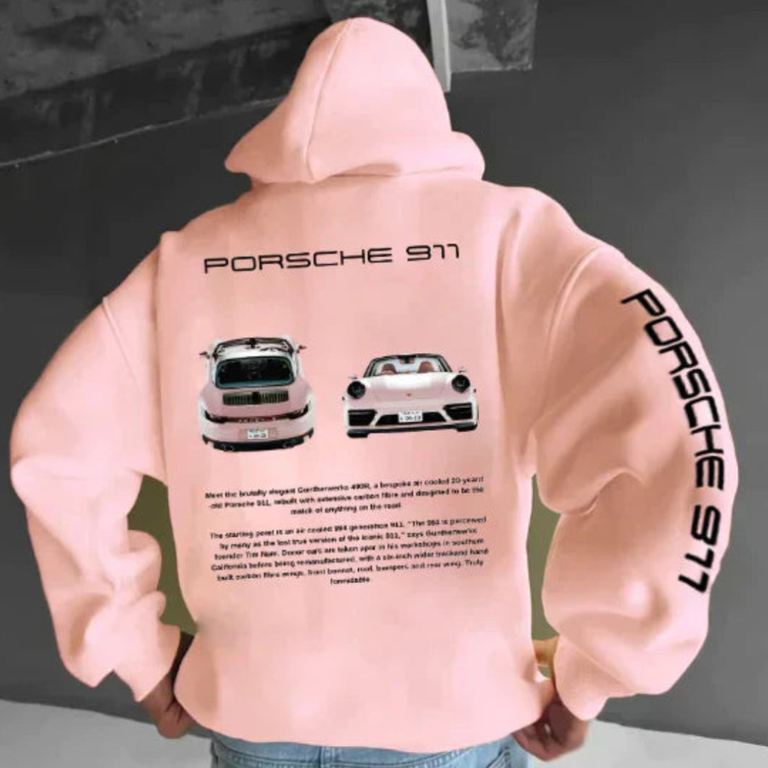 Sweat À Capuche Imprimé Pour Homme | Surdimensionné