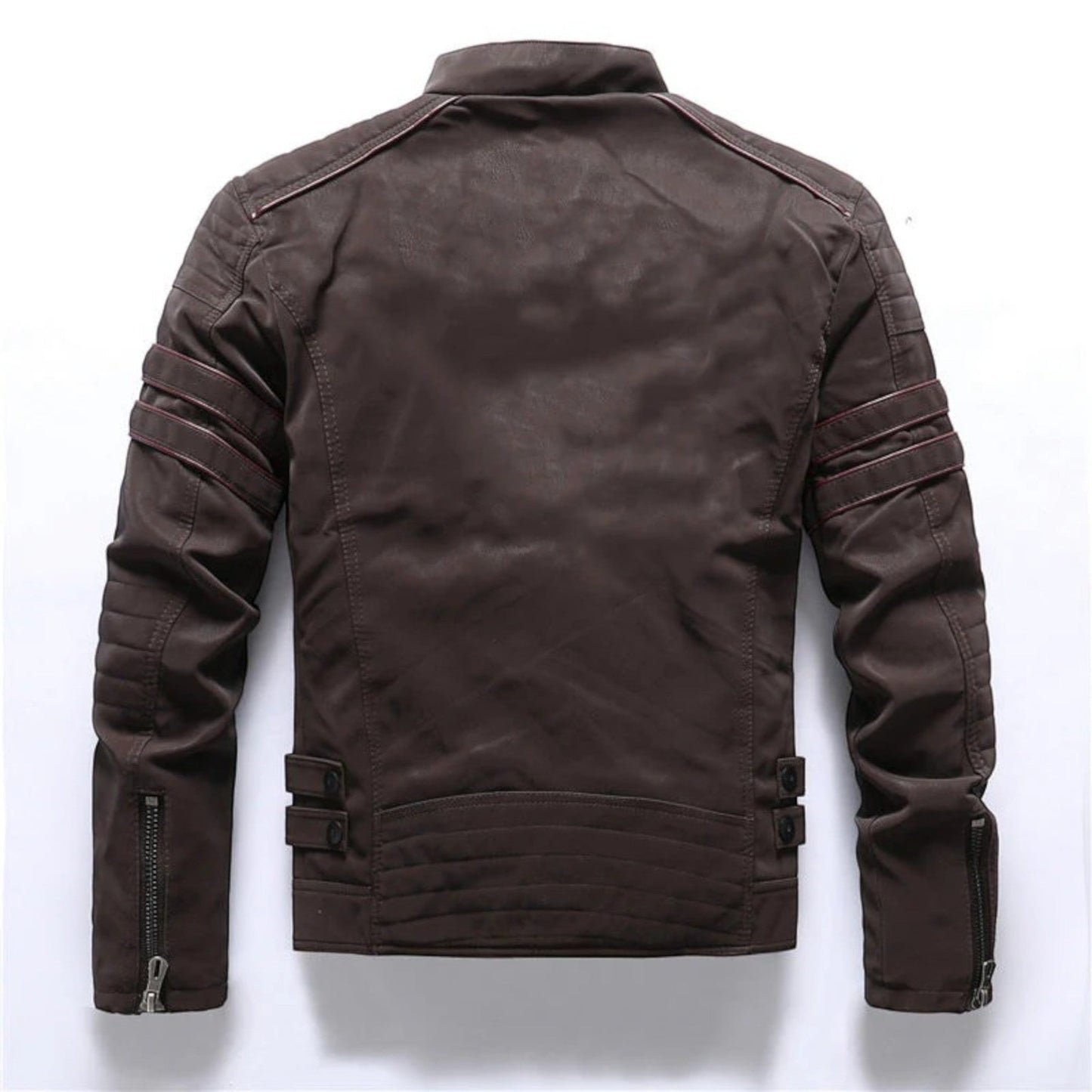 Sacha | Veste De Moto Confortable Pour Homme | Fermeture Éclair