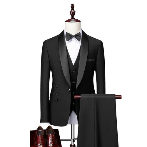 Pascal | Costume 3 Pièces Pour Homme | Formal