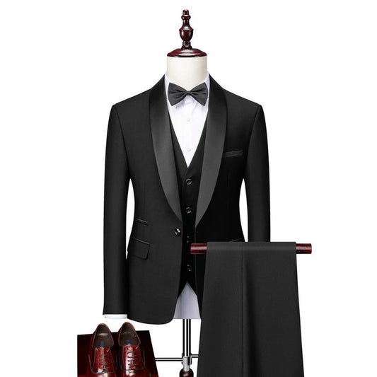 Pascal | Costume 3 Pièces Pour Homme | Formal