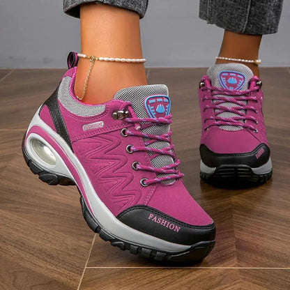 Bottes De Randonnée Femme À Lacets | Colorées