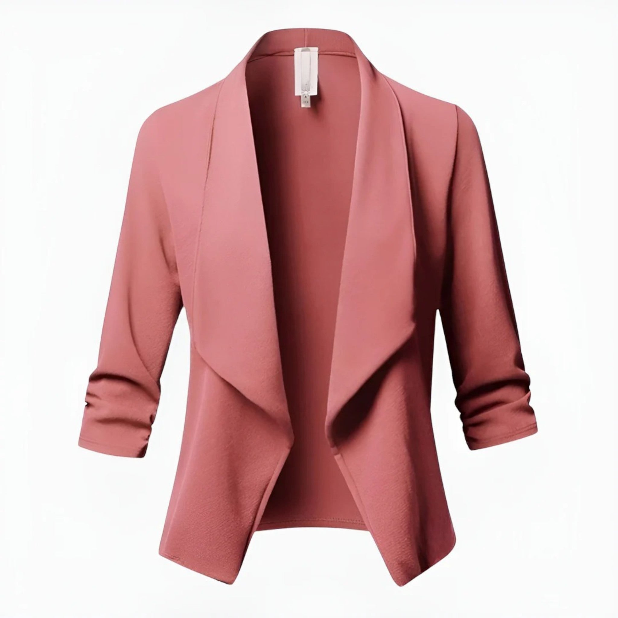 Amara | Blazer Élégant Ouvert Sur Le Devant Pour Femme