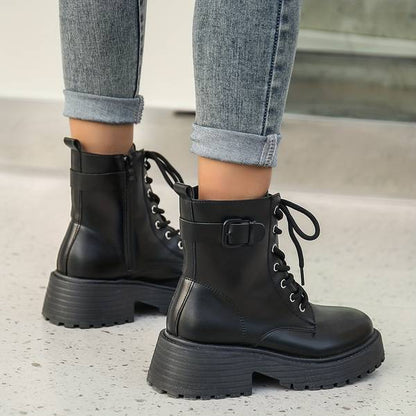 Bottes Blanches En Cuir Pour Femme | Zippé
