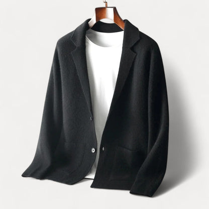 Cardigan Homme À Manches Longues | Hiver