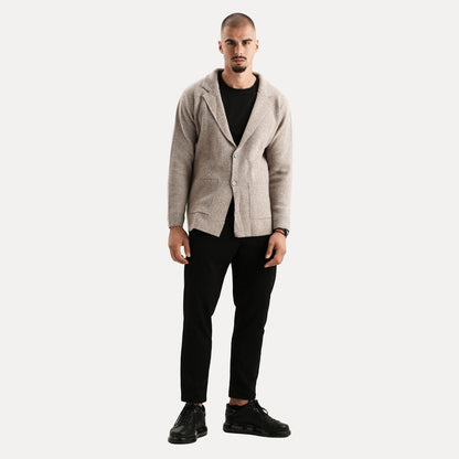 Cardigan Homme À Manches Longues | Hiver