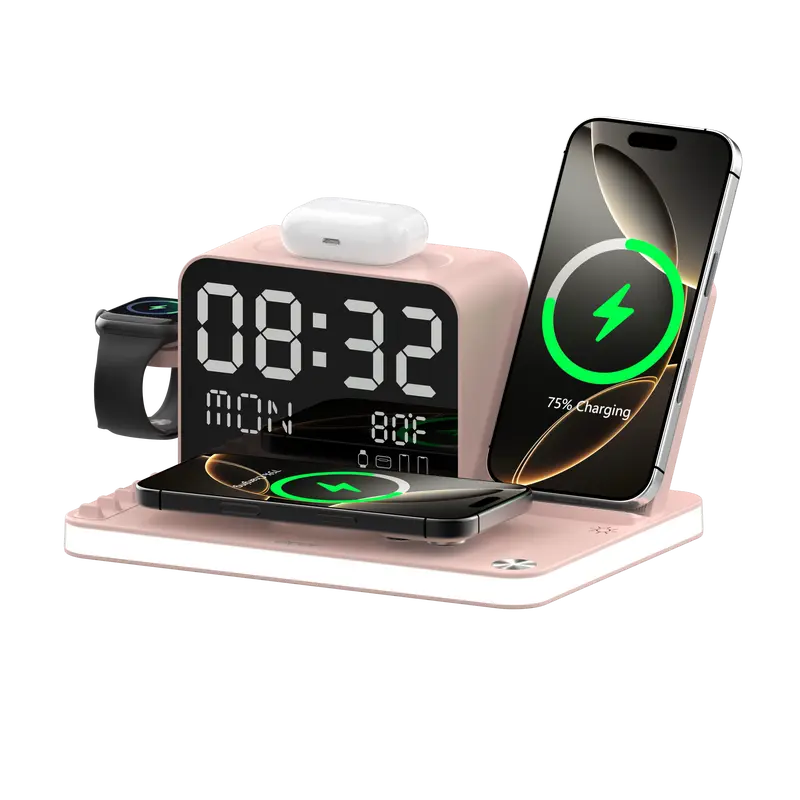 7-in-1 Wireless Charging Station