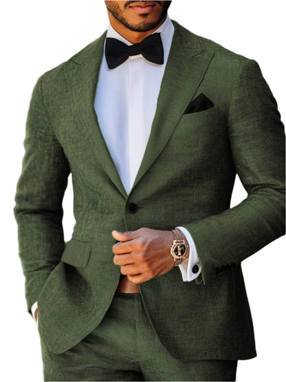 Costume Classique 2 Pièces Pour Invité De Mariage Pour Hommes