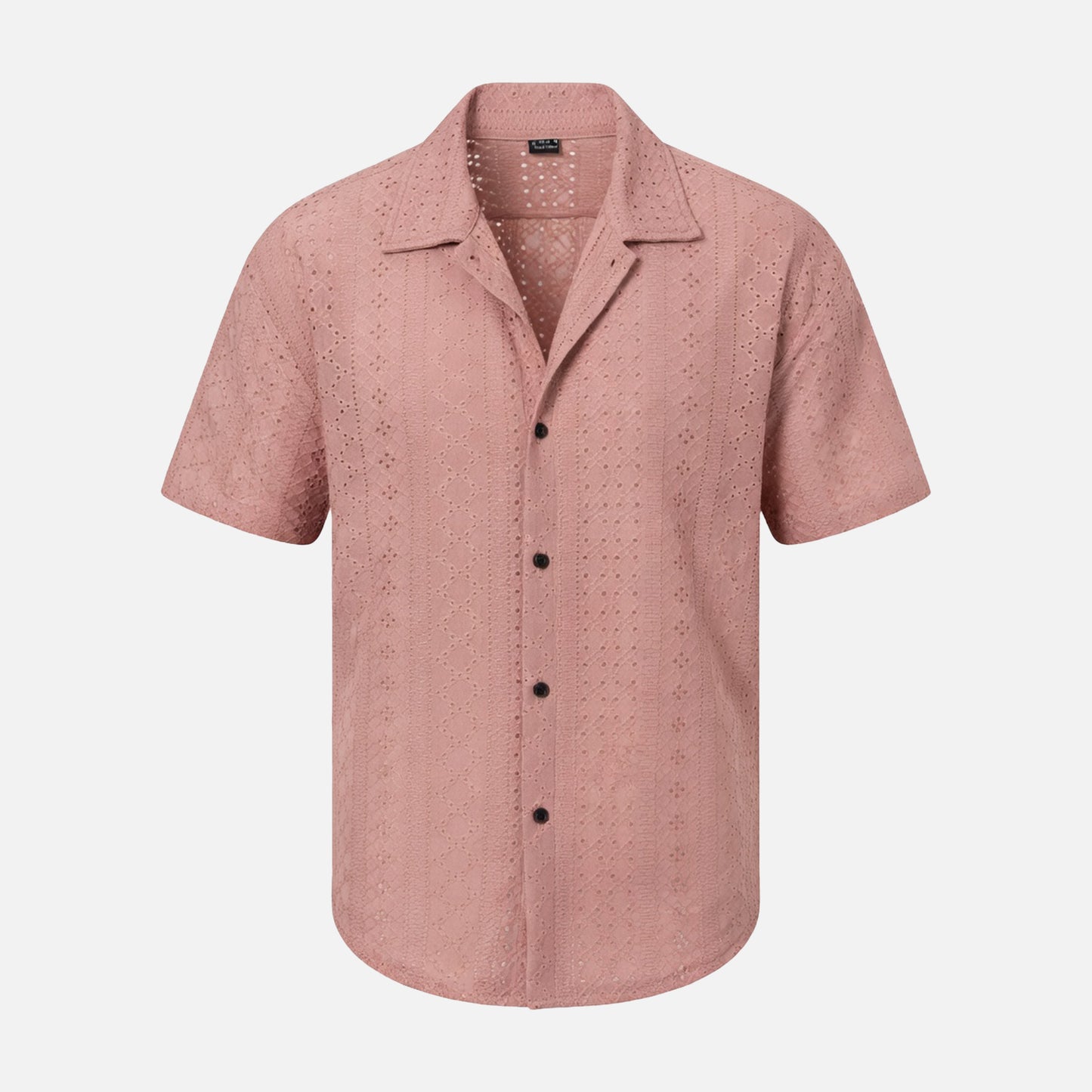 Chemise homme manches longues en coton pour le printemps été