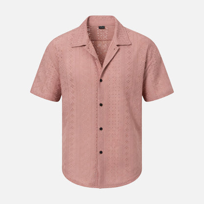 Chemise homme manches longues en coton pour le printemps été