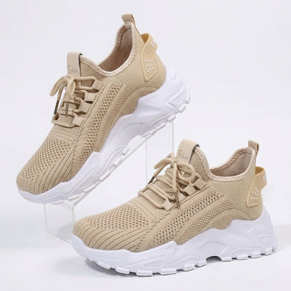 Baskets femme cuir été sneakers femme slip-on chaussures femme sport casual