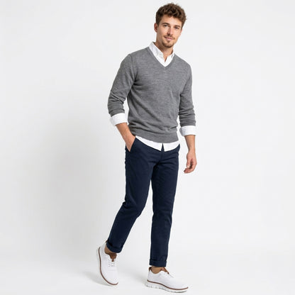 Baskets homme knit respirantes marche printemps été