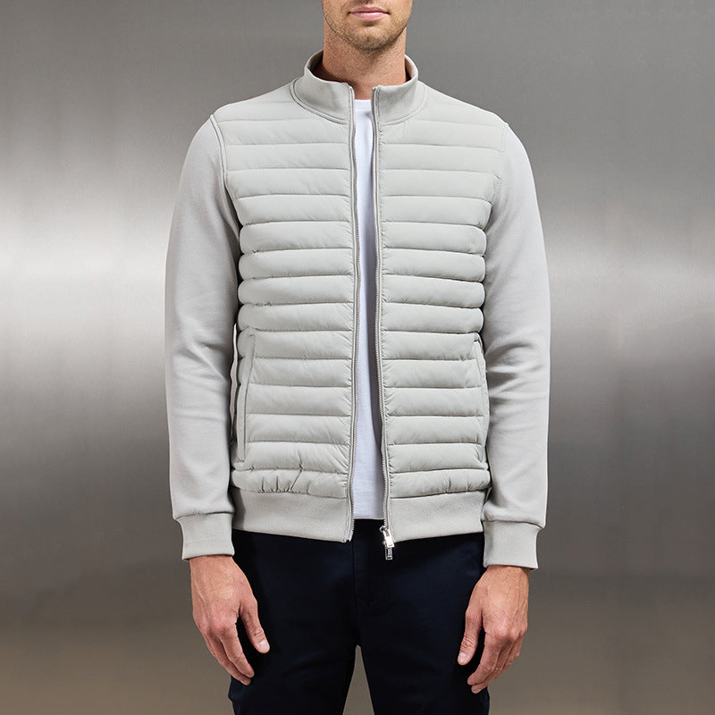 Doudoune Décontractée D’hiver Pour Homme | Zippée