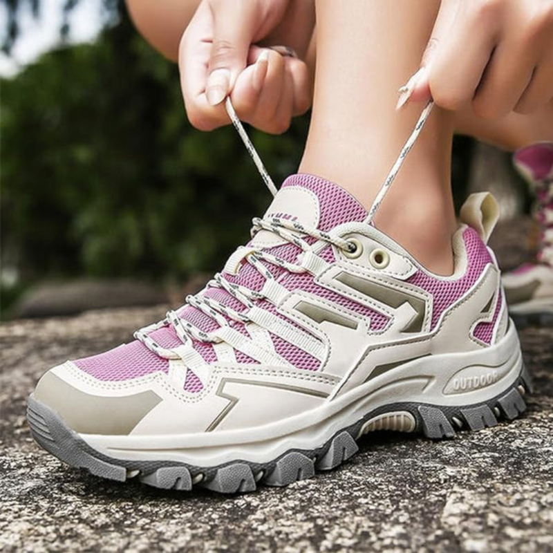 Chaussures De Randonnée À Lacets Pour Femmes | Décontracté