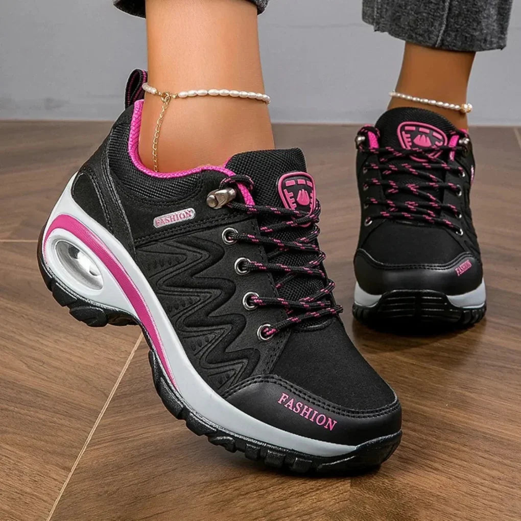 Bottes De Randonnée Femme À Lacets | Colorées