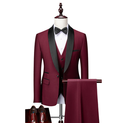 Pascal | Costume 3 Pièces Pour Homme | Formal