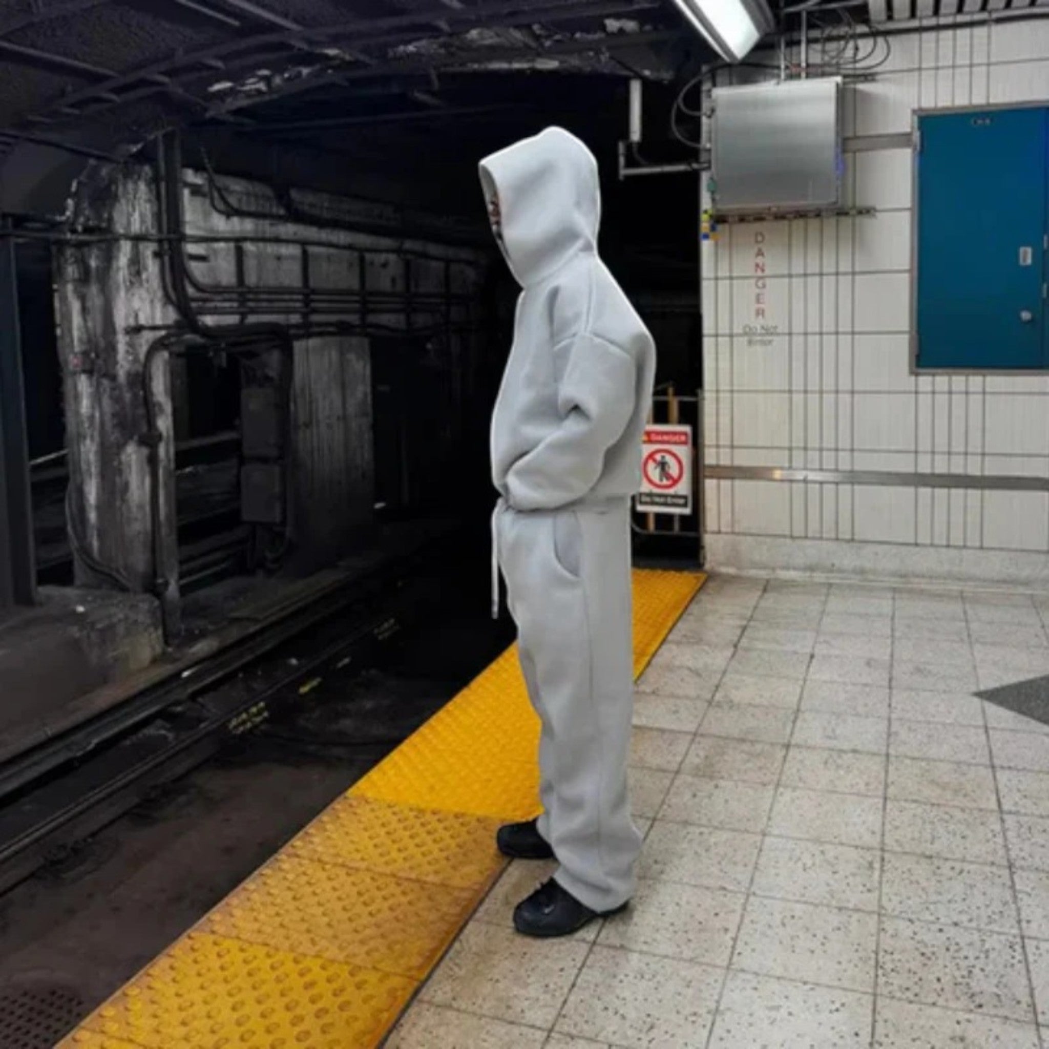 Célian | Ensemble Deux Pièces Décontracté À Capuche | Oversize