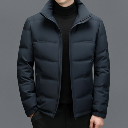 Veste Matelassée À Manches Longues Pour Homme | Tendance