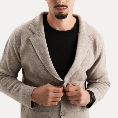 Cardigan Homme À Manches Longues | Hiver