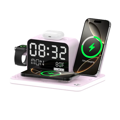 7-in-1 Wireless Charging Station