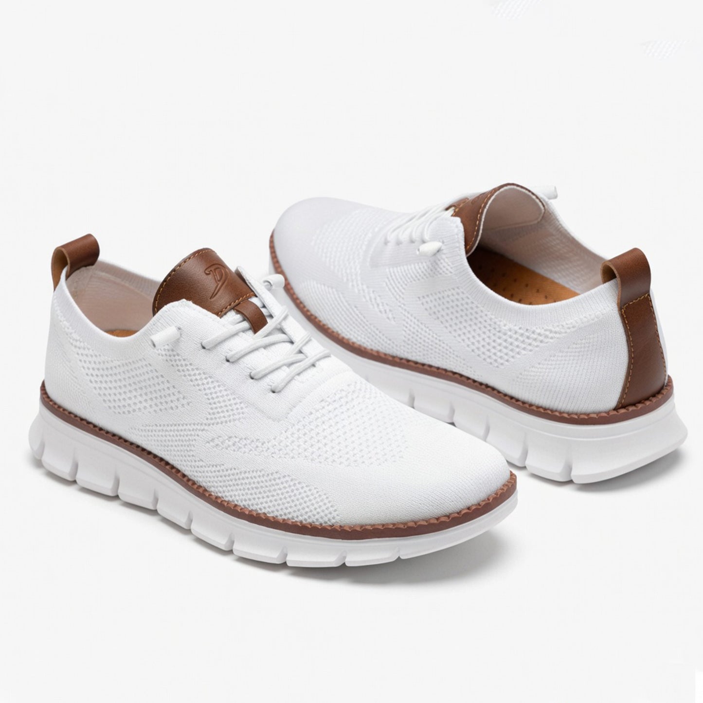 Baskets homme knit respirantes marche printemps été