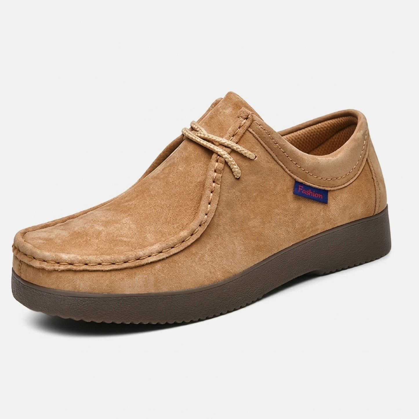 Mocassins homme cuir été chaussures homme slip-on mocassins casual homme